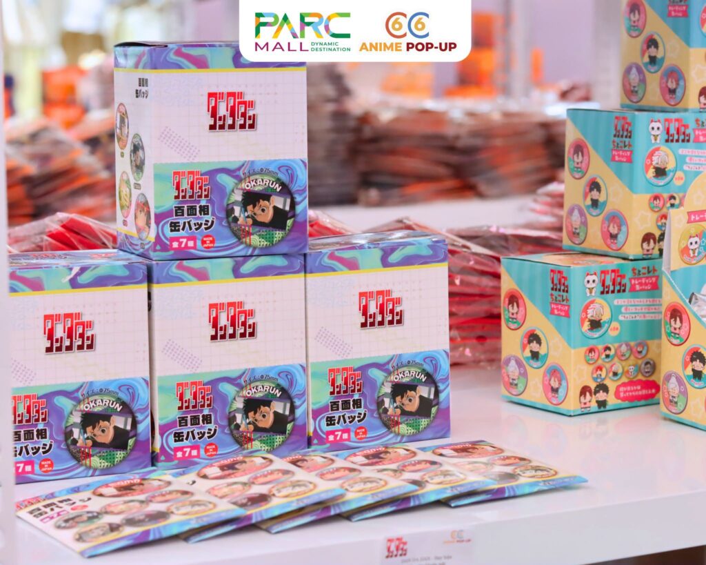 Hàng loạt sản phẩm nhân vật được yêu thích