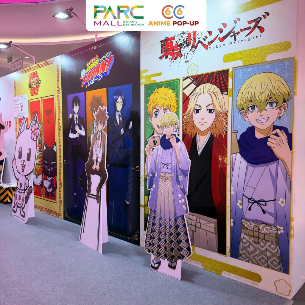 Booth 66CC Anime săn ngay những sản phẩm Anime độc quyền 100%