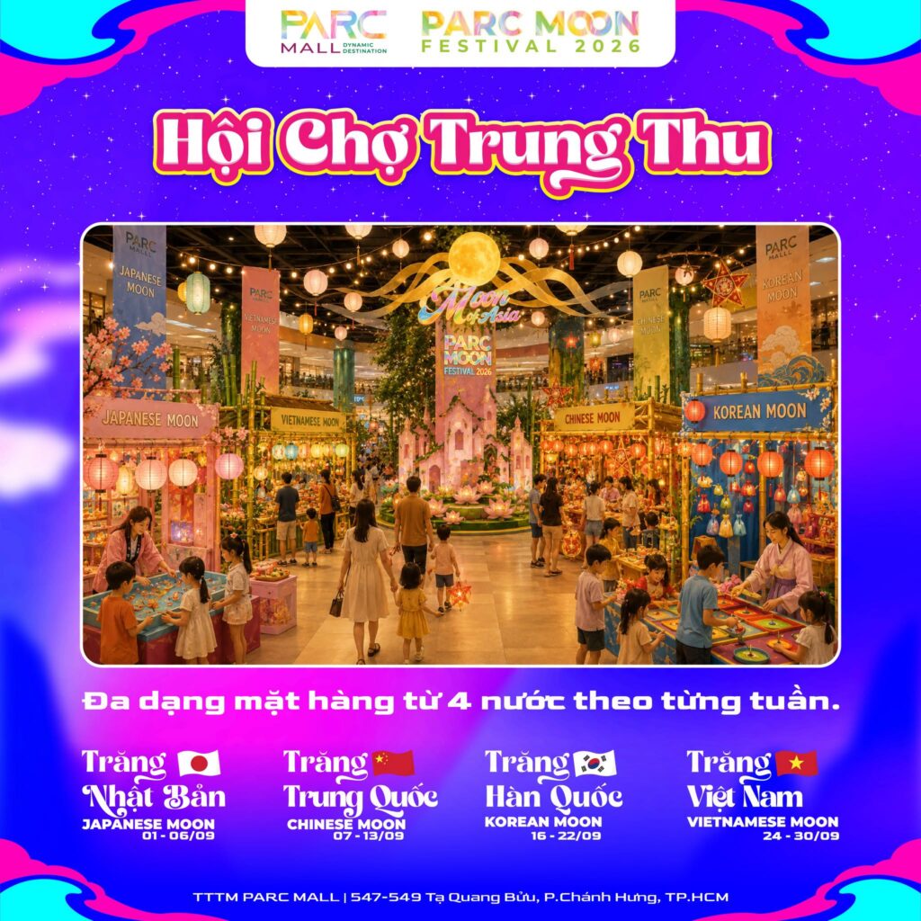 Hội chợ trung thu PARC MOON FESTIVAL 2026