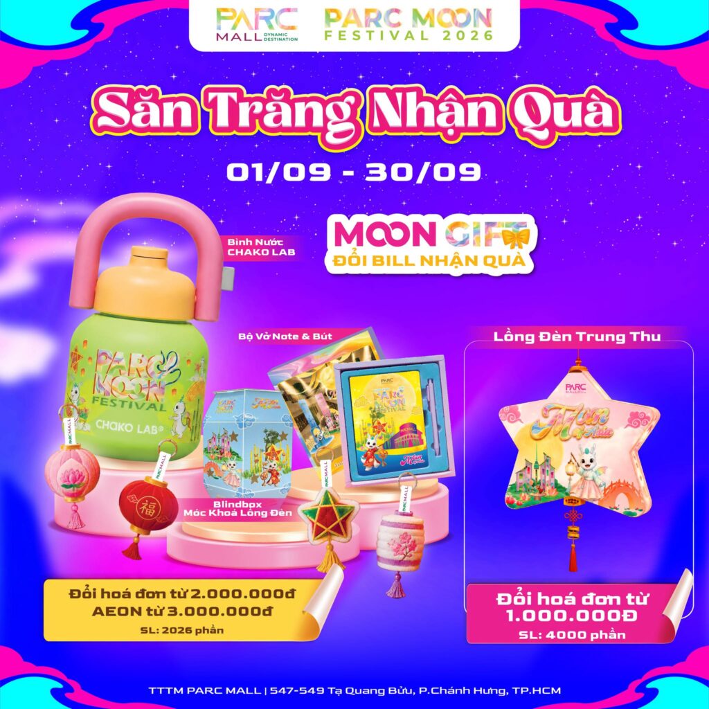 Chương trình mua sắm đổi hóa đơn nhận quà trung thu hấp dẫn