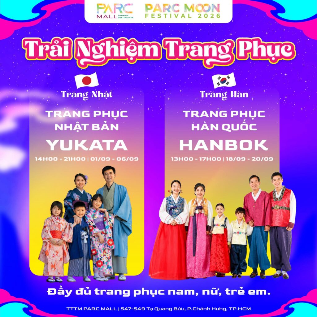 Cho thuê trang phục Yukata & Hanbook
