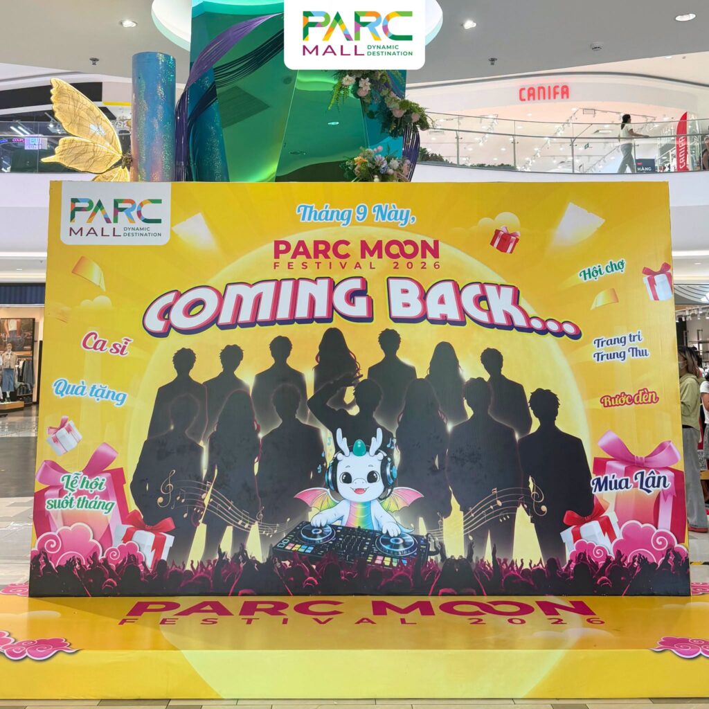 Banner PARC MOON FESTIVAL 2026 sắp trở lại