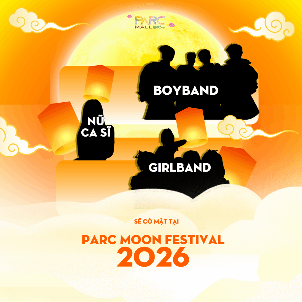 Công bố dàn nghệ sĩ tại PARC MOON FESTIVAL