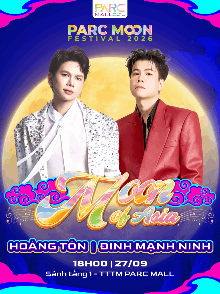 Bế mạc đêm trung thu PARC MOON FESTIVAL 2026