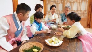 Truyền thống mặc Hanbok vào dịp lễ Chuseok - Nguồn: Internet