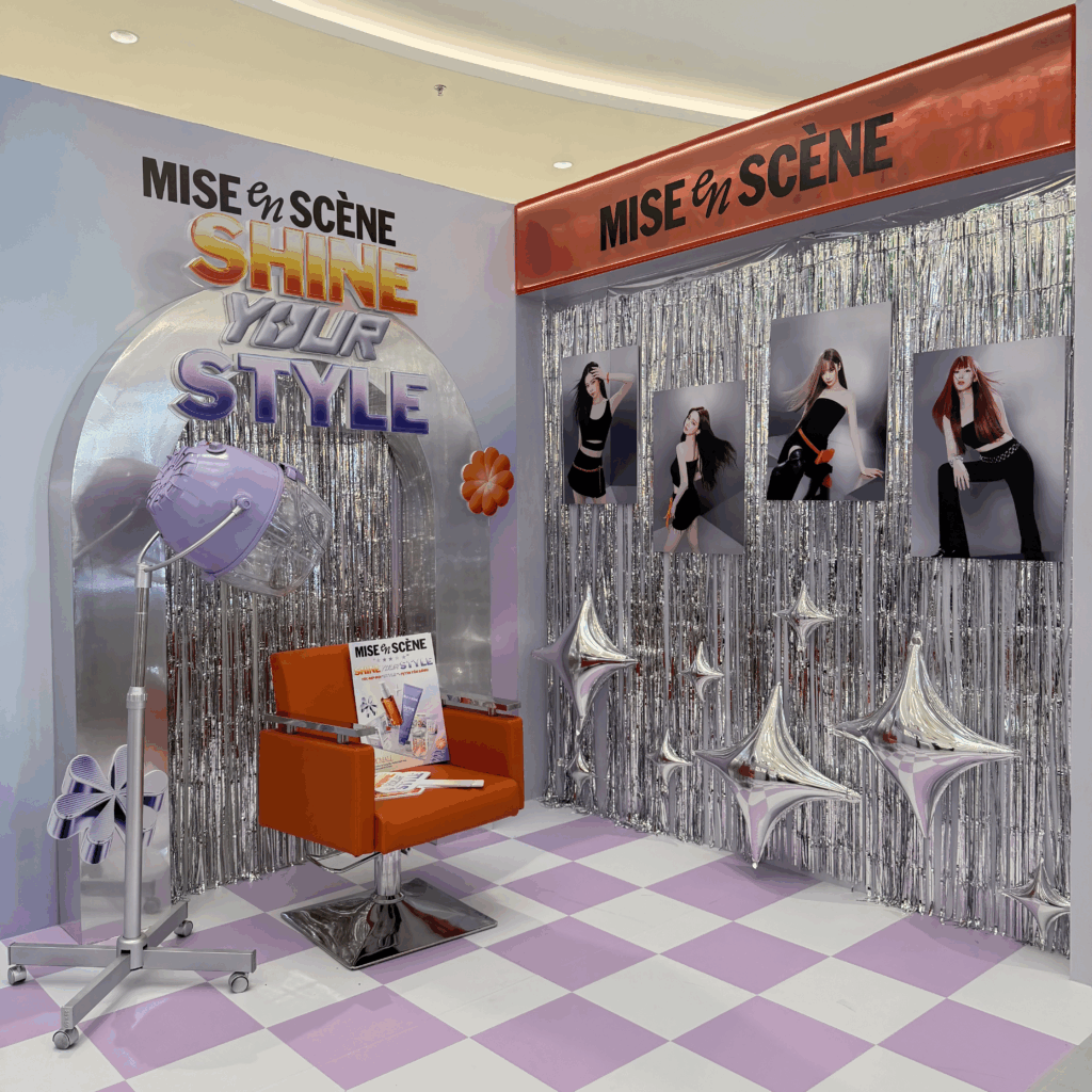 Giới thiệu sảnh phẩm Mise en Scène X Watson