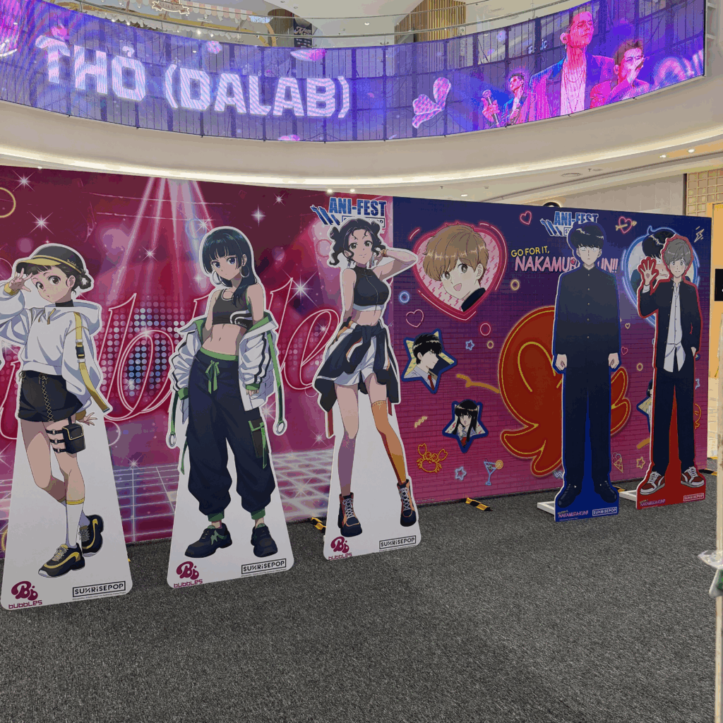 Hơn 1000 sản phẩm anime tư nhiều bộ phim hấp dẫn