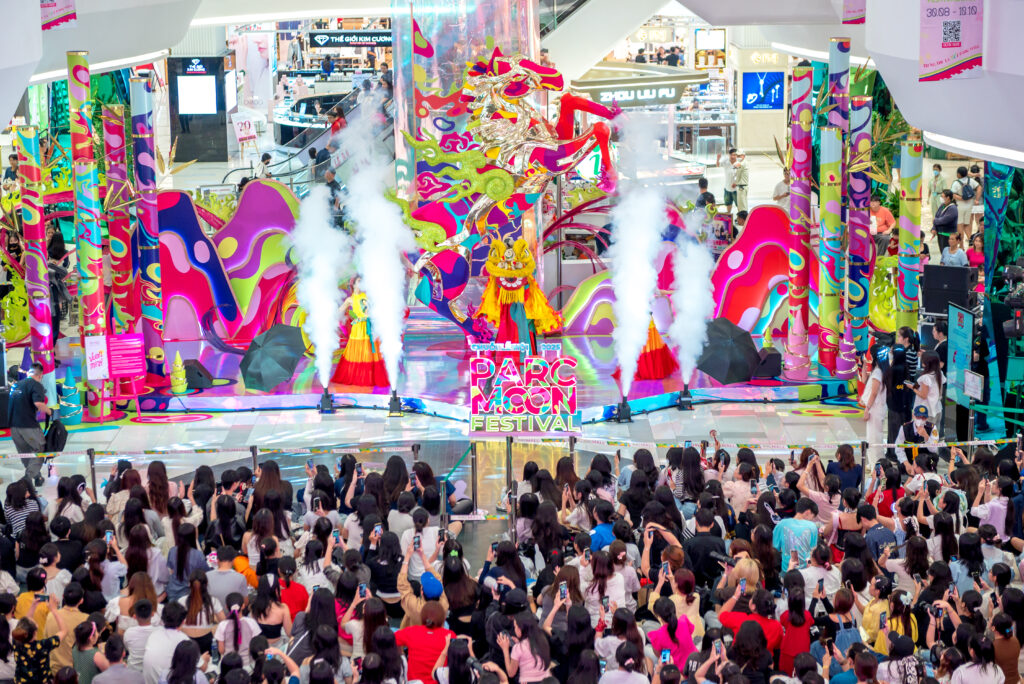 Lễ hội trung thu bùng nổ năm 2025 tại PARC MALL