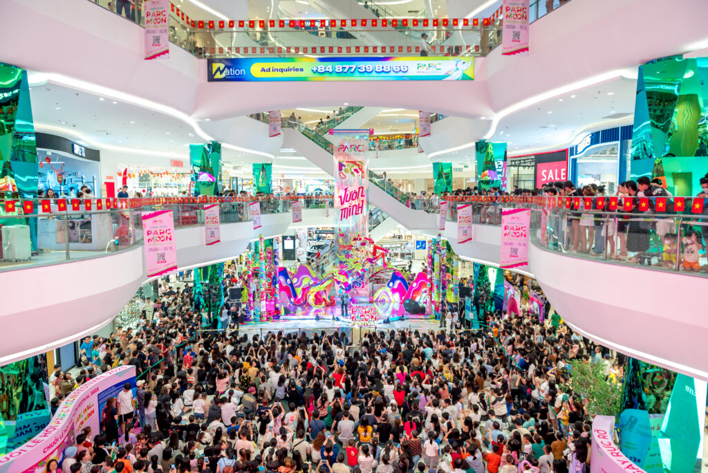 PARC MOON FESITVAL - Trung thu là Tết PARC MALL