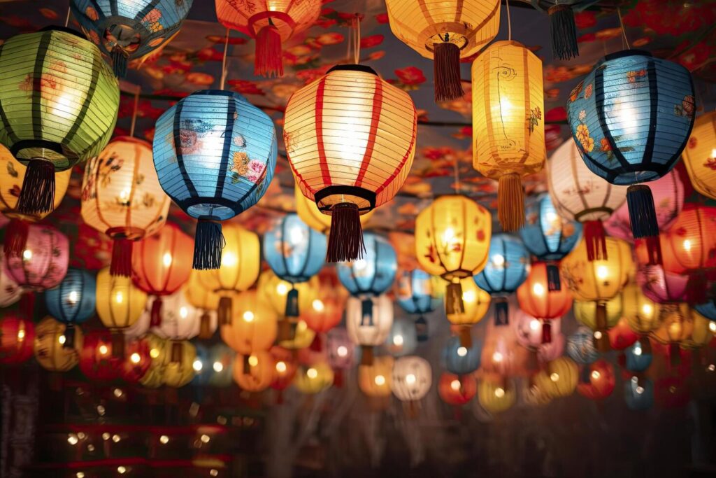 lễ hội Otsukimi - mùa trăng tại Nhật Bản Nguồn: Internet
