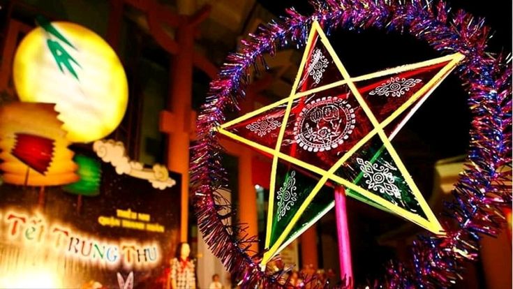 Lồng đèn ông sao truyền thống