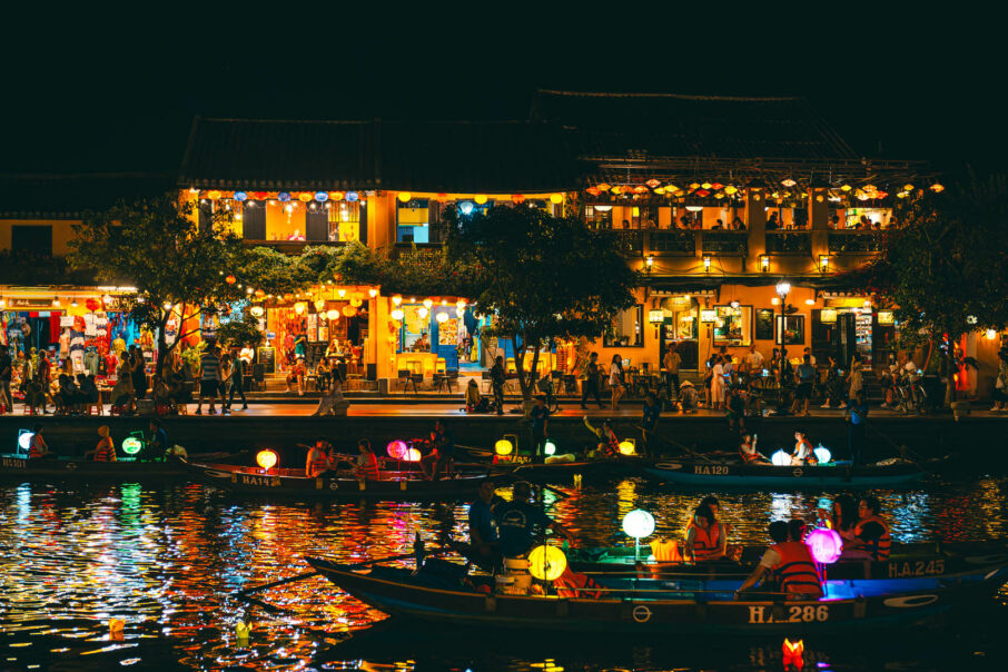Phố lồng đèn Hội An