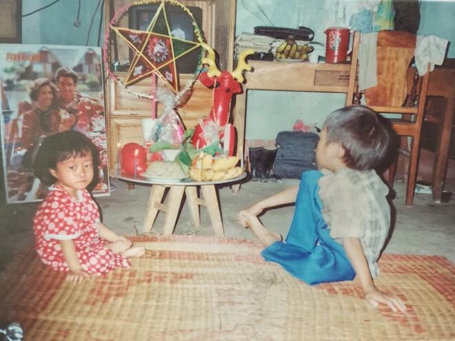Hình ảnh trẻ em ngày xưa đón Tết thiếu nhi