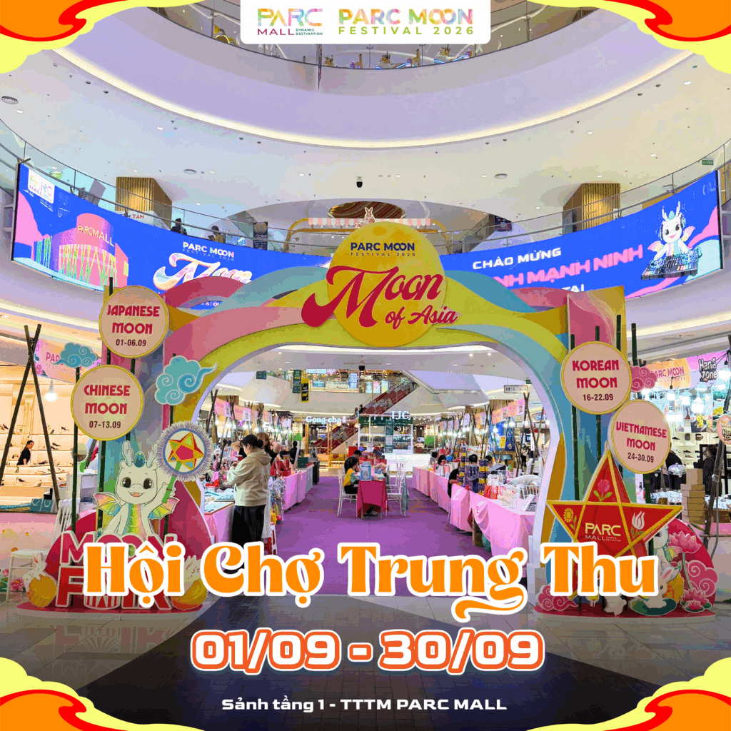Hội chợ trung thu Trung Hoa 07.09 - 14.09