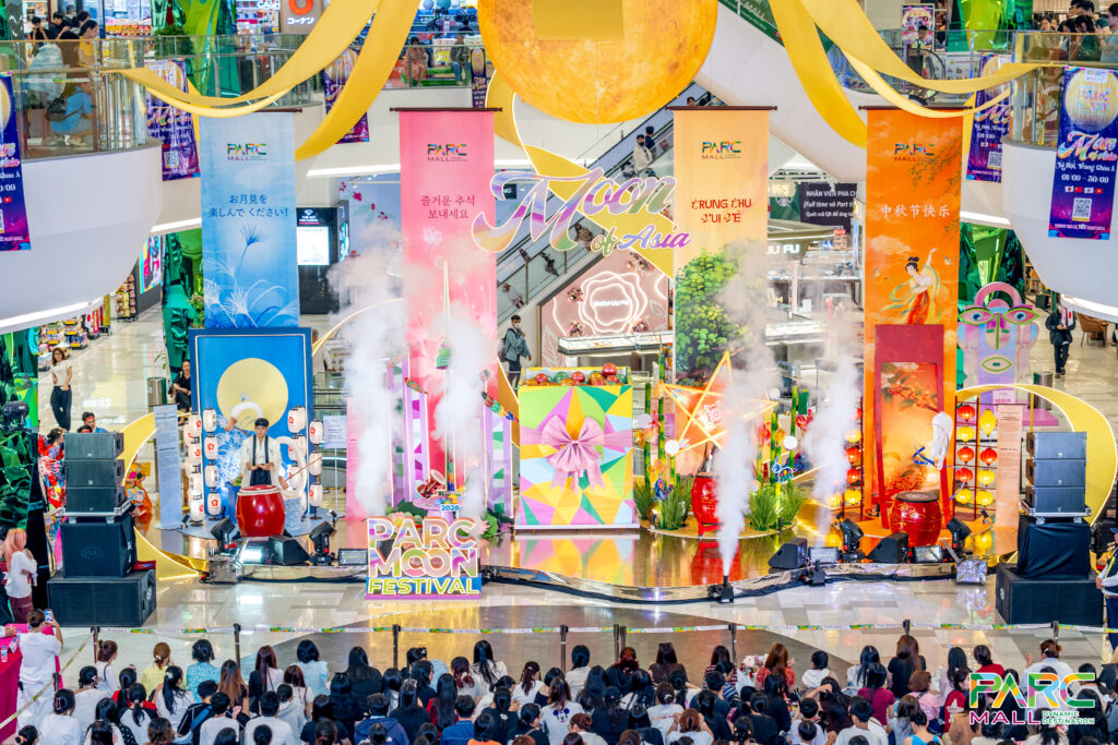 Khởi động PARC MOON FESTIVAL 2026 với chủ đề “Moon of Asia