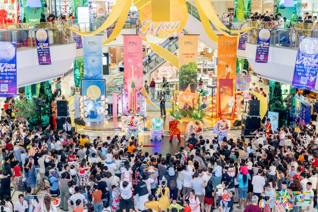 Tết trung thu 2026 tại sảnh sự kiện trung tâm thương mại PARC MALL