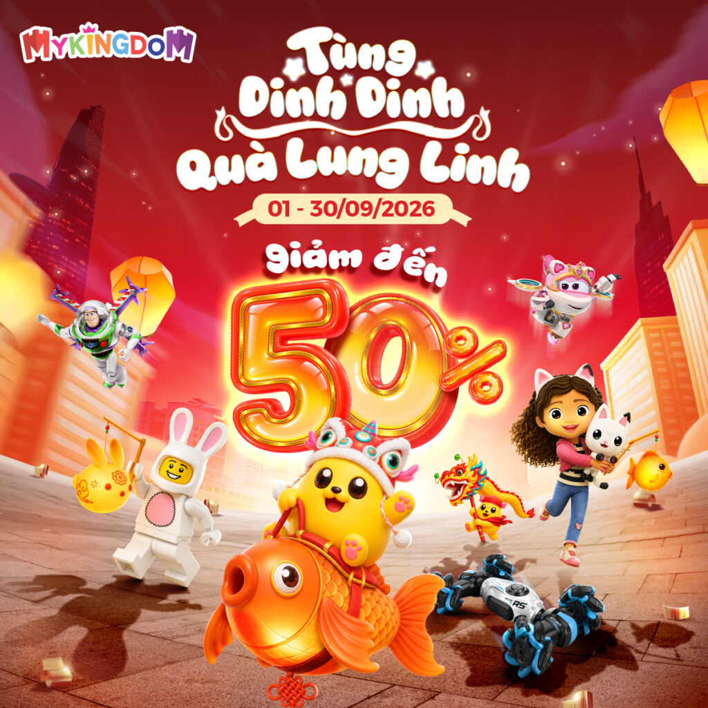 chương trình ưu đãi tại Mykingdom