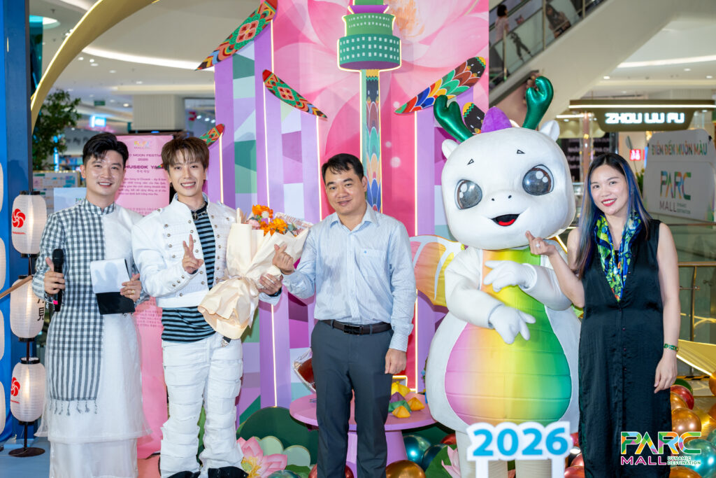 Tiệc sinh nhật PARC MALL phát triển được 2 năm