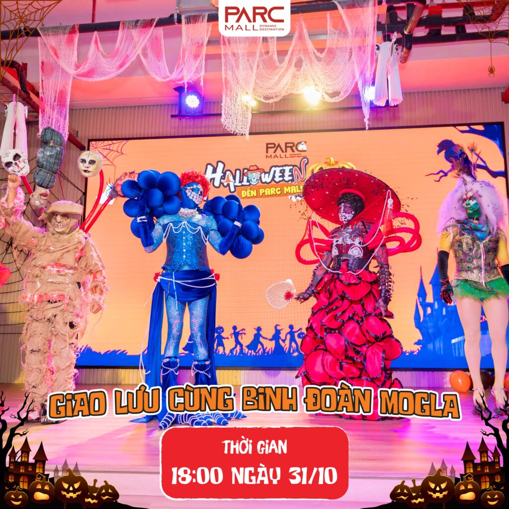 Binh Đoàn MOGLA trở lại lễ hội Halloween